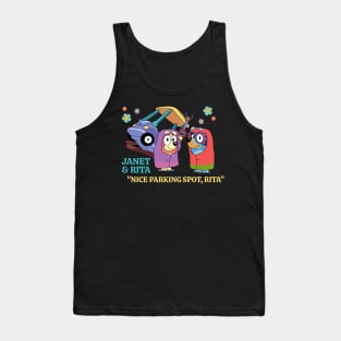 Janet And Rita Driving School Tank Top